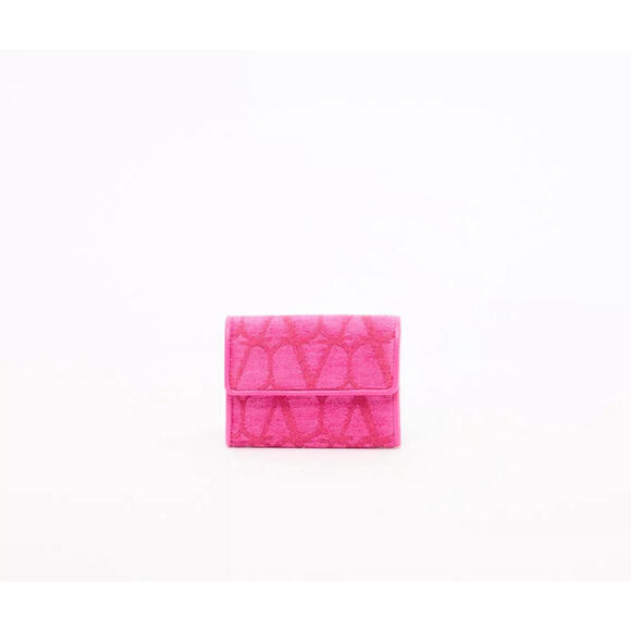 Valentino Toile Iconographe Card Holder - Picture 1 of 3